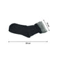 Close-up of skin-friendly ankle socks with cushioned support.