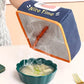 Multipurpose fabric food cover for meal protection in kitchen