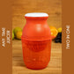 Close up image of Supermom manual juicer highlighting food-grade plastic