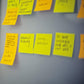 Memo sticky notes pad ideal for quick reminders and notes