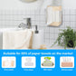 Neutral image of tissue dispenser holder without specific focal details