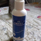 Back of Velvet Wheels Shoe Deodorizer Spray bottle showing usage instructions.