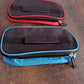 Insulated lunch bag securely carrying a tiffin box inside