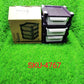 The compact 3-layer drawer set, ideal for organizing various makeup products.