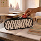 Stylish premium fabric zipper pouch