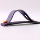 Rock loop phone grip strap in dark grey silicone