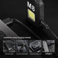 Pocket-sized USB rechargeable mini torch lighter ready for travel