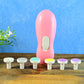 Complete nail care set with six grinding heads for babies and adults