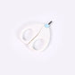 Travel-friendly baby nail cutter scissors for on-the-go nail care