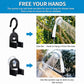 USB cable for recharging portable outdoor shower pump