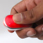 Back view of the key finder device showing its compact design