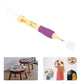 Close-up of the Punch Needle Set, highlighting its durable plastic and metal construction.