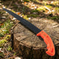 Ergonomic hand grips on garden pruning tool combo for better control