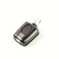 Mini LED flashlight attached to a keyring for convenient daily use