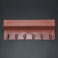 Angled view of the multi-use Key Holder Stand displaying its sleek design and ample space for organization.