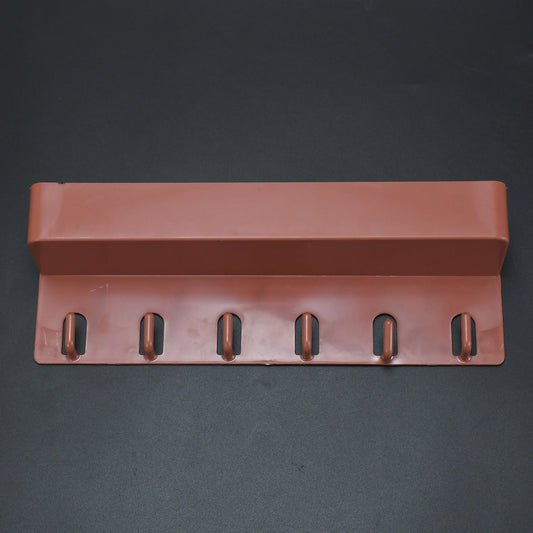 Angled view of the multi-use Key Holder Stand displaying its sleek design and ample space for organization.