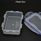 Food-grade lunch box set, showcasing the main container and its small snack compartment.