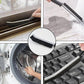 Detailed view of the ultra-thin design and dense bristles of the cleaning brush.