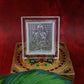  packaged silver-plated Lord Ganesha photo frame gift box