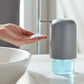 Penguin soap pump bottle designed for kitchen sink