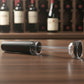 Vacuum bottle stopper sealing wine bottle for longer freshness