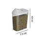 Individual Organivo 750ml storage jar with a functional plastic lid.
