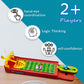 Another angle of the Finger Football Game, emphasizing its fun and interactive design.