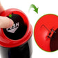 Convenient car dustbin designed for compact spaces in cars and homes.
