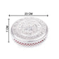 Compact dry fruit box with lid, ideal for daily use or special occasions.