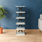 Stackable 6 layer shoe rack for daily footwear organization