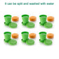 This durable collapsible cup with a lid is essential for camping and outdoor adventures.
