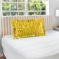Stylish sofa pillow covers in a living room setting, adding comfort.