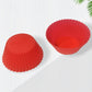 Easy-release silicone baking molds, making cleanup effortless after use.