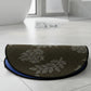 Close-up detail of durable, super absorbent bath mat velvet fabric