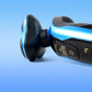 Compact 4D shaver ideal for travel and daily grooming