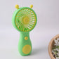 Rechargeable portable mini fan suitable for kids and adults