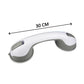 Secure grip handle aiding easy and safe door access.