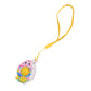 Chickie pop push bubble fidget toy with vibrant hanging strap
