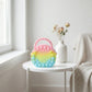 Durable anti stress silicone pop coin purse with bubble fidget texture