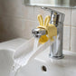 Cartoon design water tap extender for children