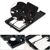 Durable metal mouse trap showing secure locking mechanism for effective rodent catching.