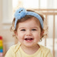 Lightweight elastic hair accessory for infant girls