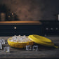 Flexible round ice tray ideal for freezer ice making