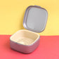 Teeth Storage Box – Hygienic Denture Case with Inner Tray