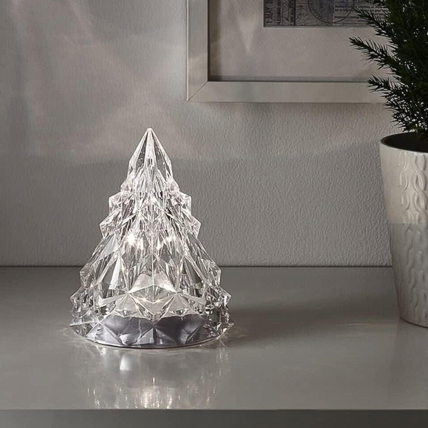 Elegant Iceberg Pyramid LED light, perfect for any celebration.