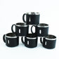 Durable stainless steel mug suitable for tea and coffee servings