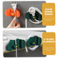 Neutral image showing plug holder hook in use