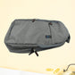 Water-resistant exterior of the FERVENT laptop bag, protecting contents from spills.