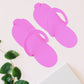 SalonGlow professional foot care tools set including foam slippers