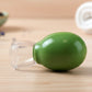 Manual silicone suction therapy cup for home massage use